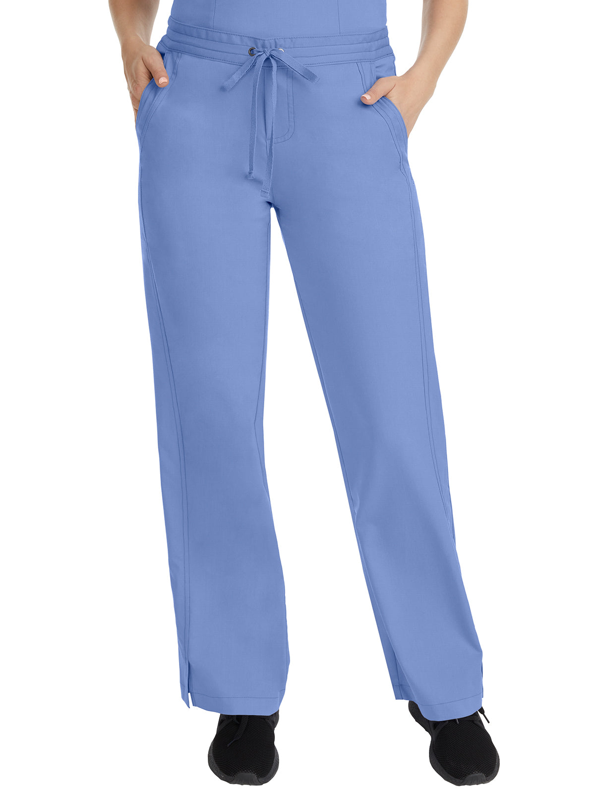 Women's 2-Pocket Taylor Flat Front Pant - 9095 - Ceil