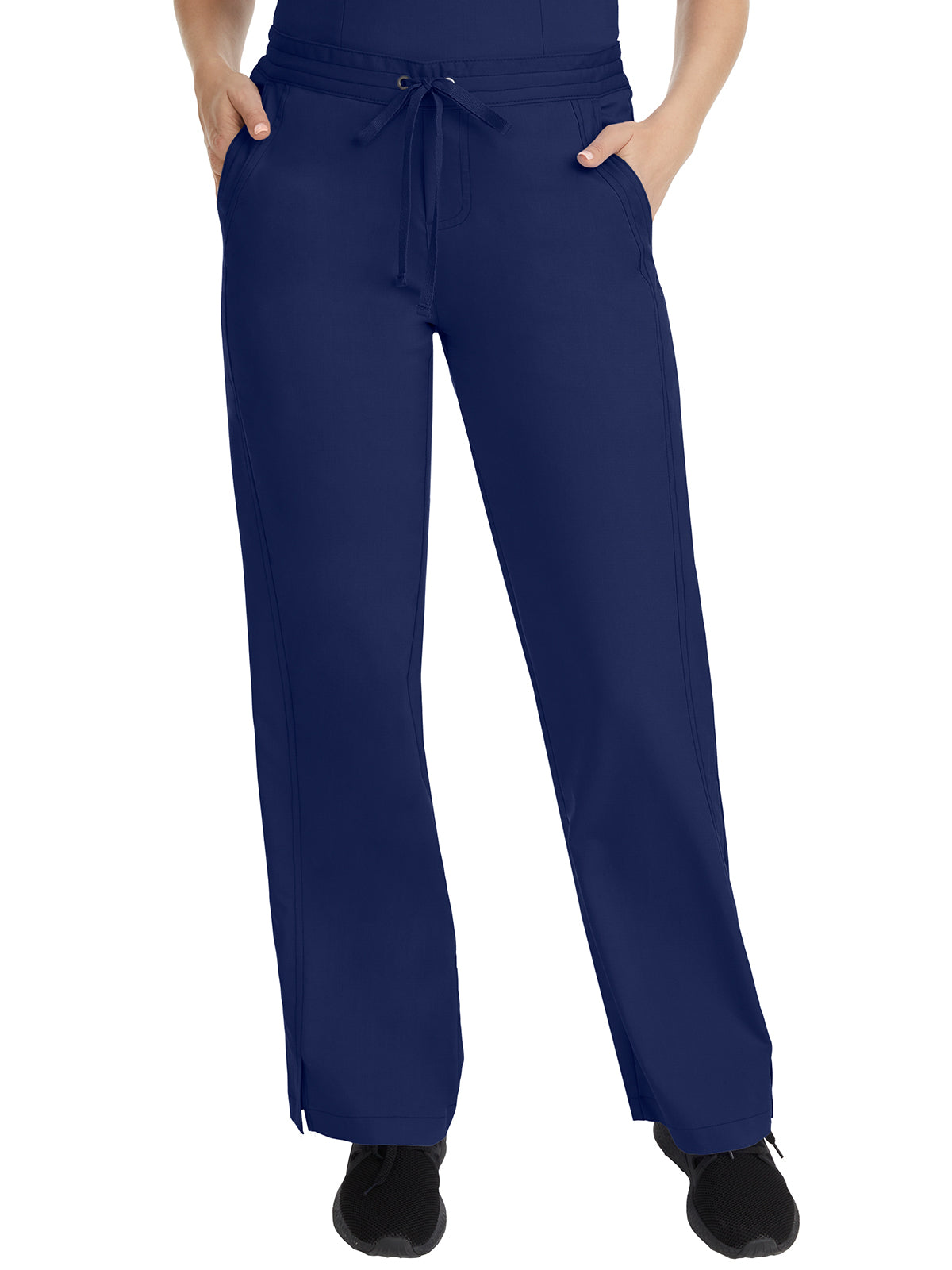 Women's 2-Pocket Taylor Flat Front Pant - 9095 - Navy