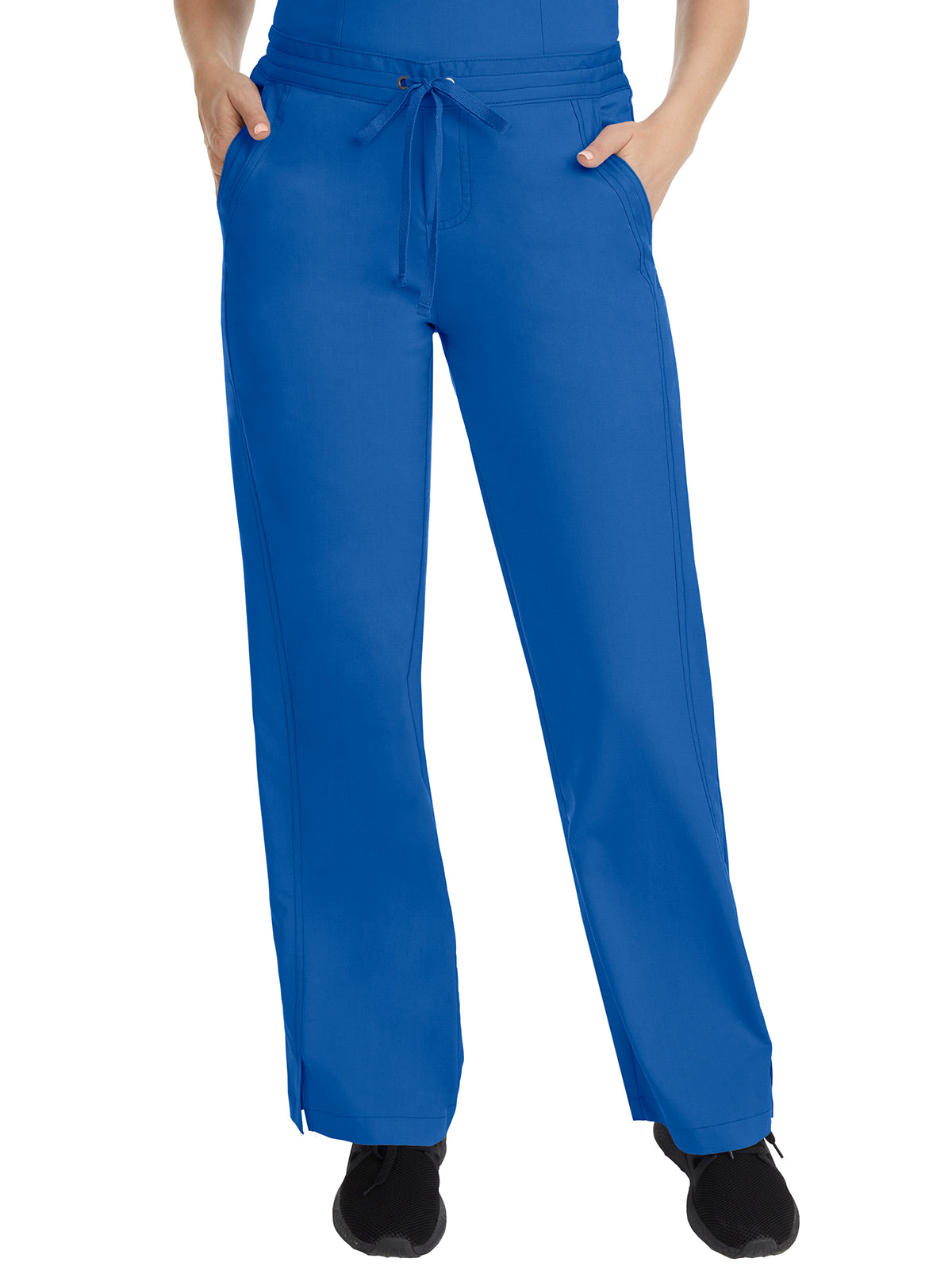 Women's 2-Pocket Taylor Flat Front Pant - 9095 - Royal