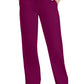 Women's 2-Pocket Taylor Flat Front Pant - 9095 - Wine