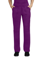 Women's 5-Pocket Tori Yoga Waistband Pant - 9133 - Eggplant
