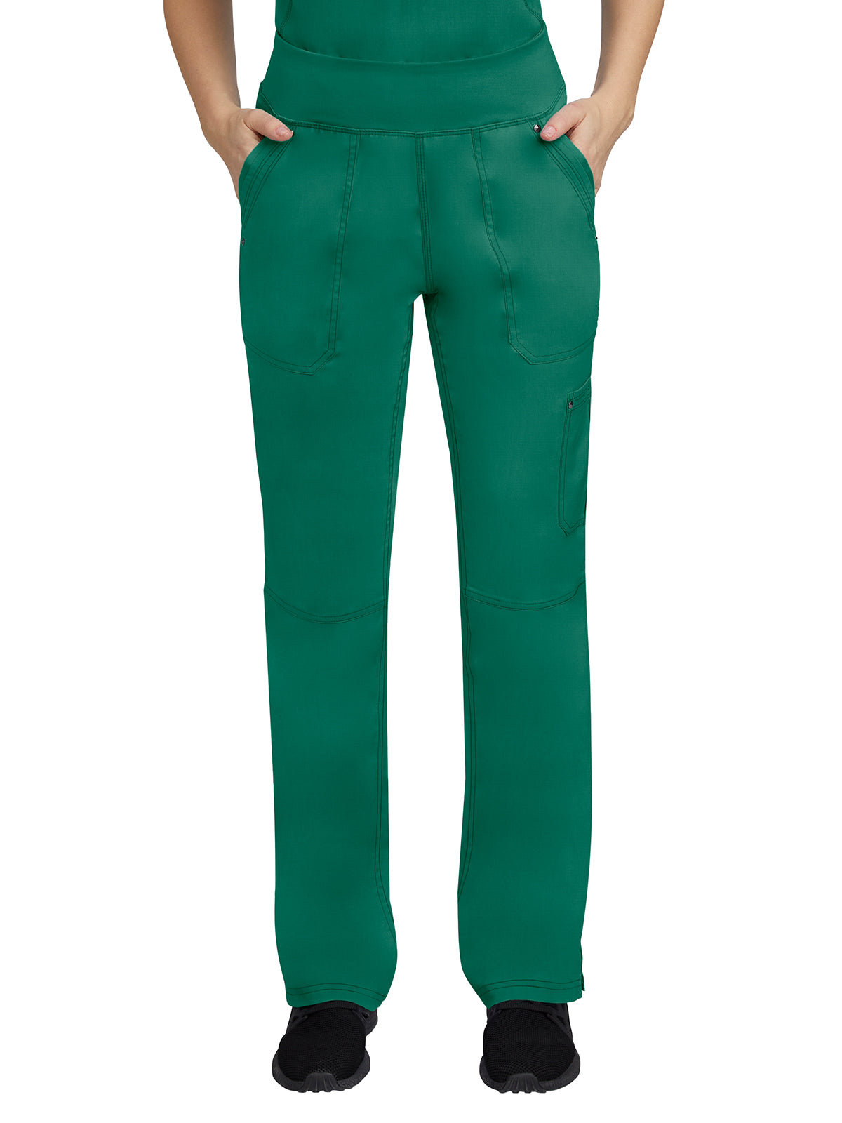 Women's 5-Pocket Tori Yoga Waistband Pant - 9133 - Hunter