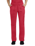 Women's 5-Pocket Tori Yoga Waistband Pant - 9133 - Red