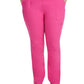 Women's 5-Pocket Tori Yoga Waistband Pant - 9133 - Shocking Pink
