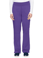 Women's 5-Pocket Tori Yoga Waistband Pant - 9133 - True Grape