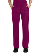 Women's 5-Pocket Tori Yoga Waistband Pant - 9133 - Wine