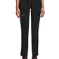 Women's 6-Pocket Nisha Mid Rise Pant - 9152 - Black