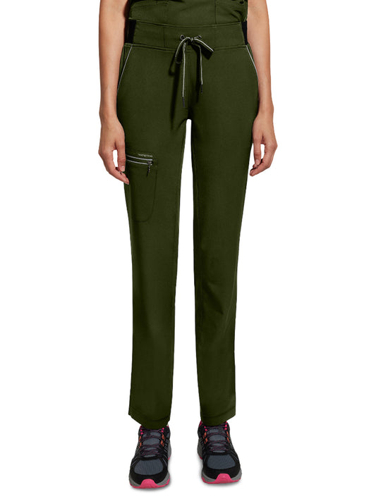 Women's 6-Pocket Nisha Mid Rise Pant - 9152 - Dark Pine