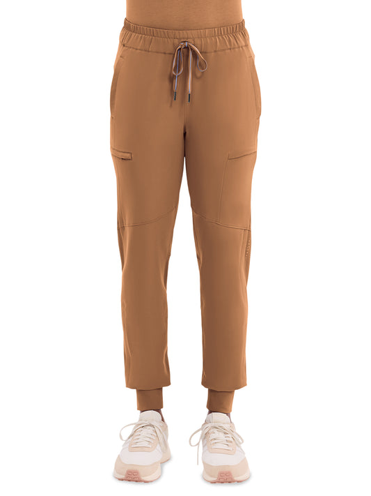 Women's 6-Pocket Naya Moisture Wicking Pant - 9156 - Caramel Cafe