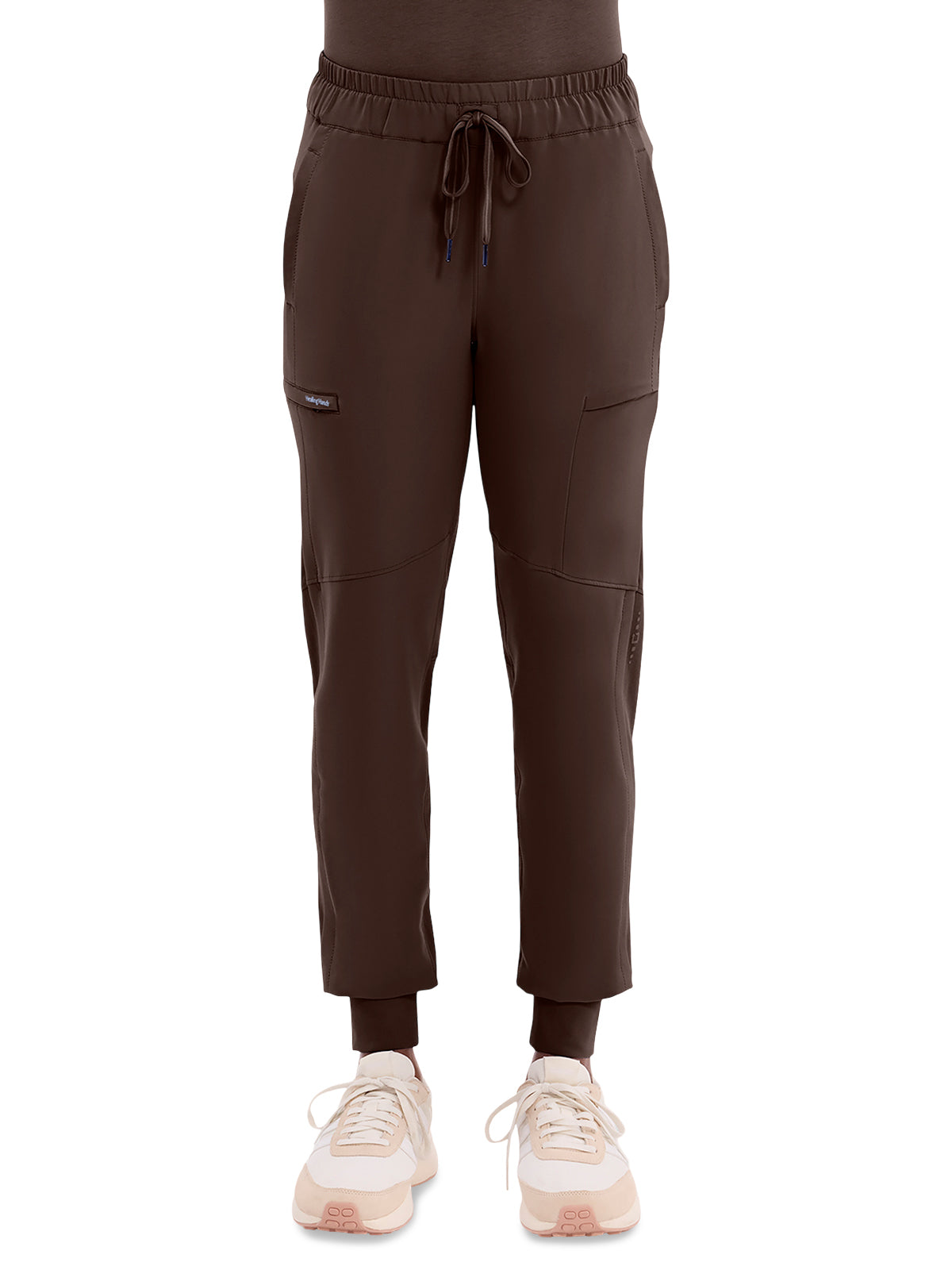 Women's 6-Pocket Naya Moisture Wicking Pant - 9156 - Dark Chocolate