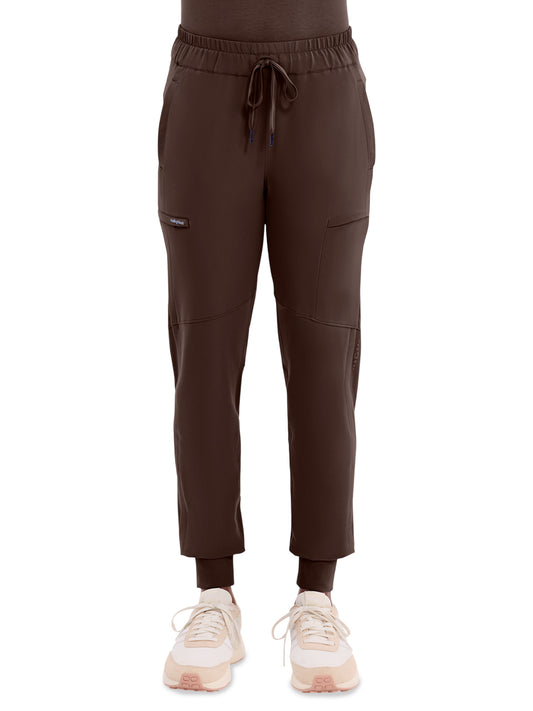 Women's 6-Pocket Naya Moisture Wicking Pant - 9156 - Dark Chocolate