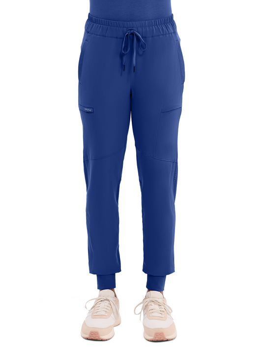 Women's 6-Pocket Naya Moisture Wicking Pant - 9156 - Galaxy Blue