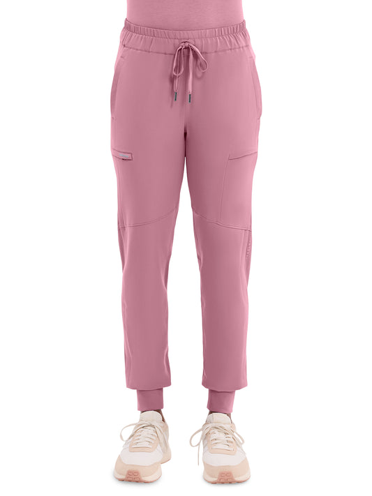 Women's 6-Pocket Naya Moisture Wicking Pant - 9156 - Precious Pink