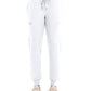Women's 6-Pocket Naya Moisture Wicking Pant - 9156 - White