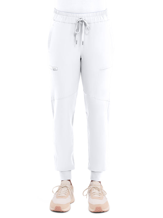 Women's 6-Pocket Naya Moisture Wicking Pant - 9156 - White