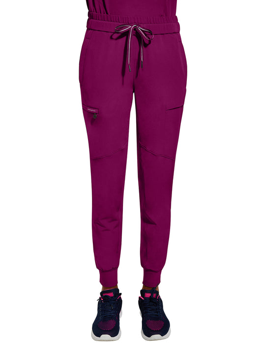 Women's 6-Pocket Naya Moisture Wicking Pant - 9156 - Wine