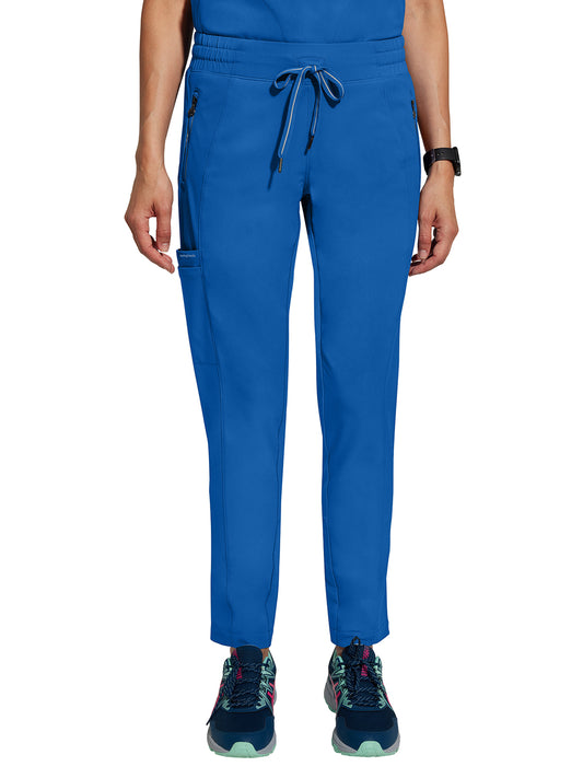 Women's 4-Pocket Niko Tapered Leg Pant - 9157 - Royal