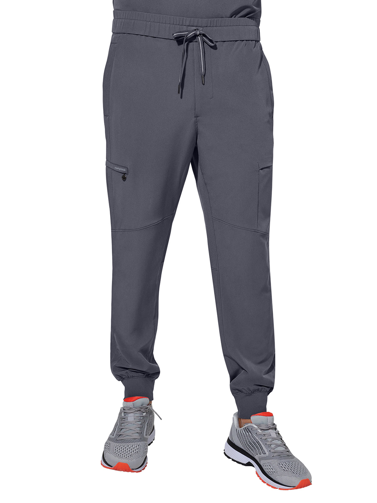Men's 6-Pocket Nolen Mid Rise Pant - 9172 - Pewter
