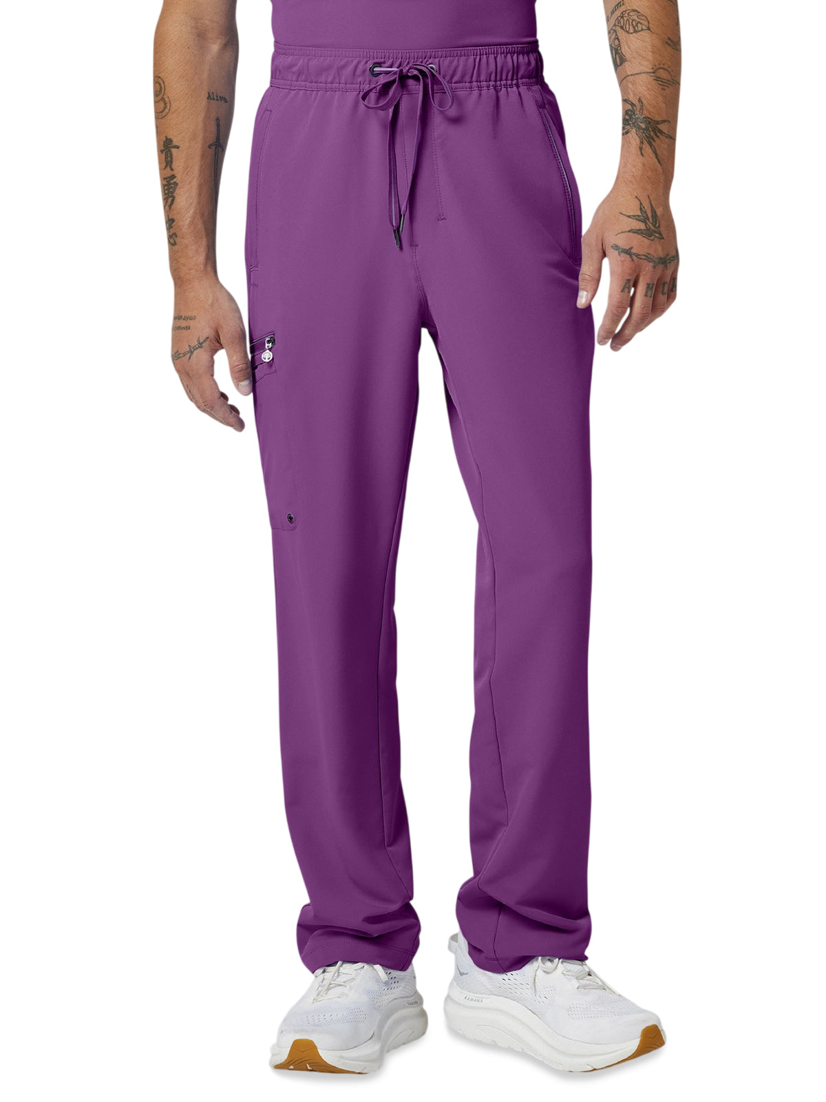 Men's 7-Pocket Noah Moisture Wicking Pant - 9173 - Plum Violet