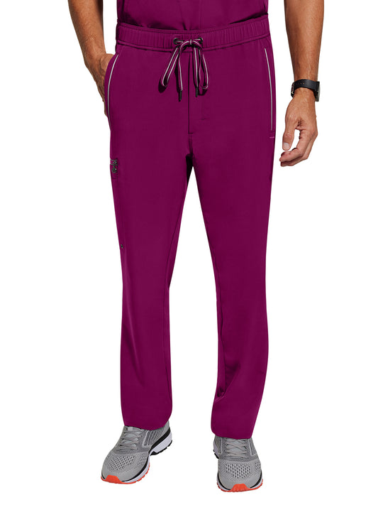 Men's 7-Pocket Noah Moisture Wicking Pant - 9173 - Wine