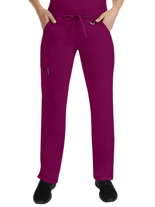 Women's 3-Pocket Tamara Modern Fit Pant - 9181 - Wine