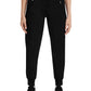 Women's 6-Pocket Tara Yoga Waistband Pant - 9233 - Black