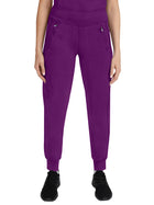 Women's 6-Pocket Tara Yoga Waistband Pant - 9233 - Eggplant