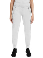 Women's 6-Pocket Tara Yoga Waistband Pant - 9233 - White