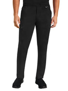 Men's 6-Pocket Daniel Two-Way Stretch Fabric Pant - 9300 - Black