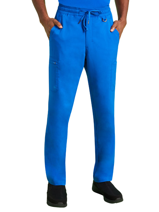 Men's 6-Pocket Daniel Two-Way Stretch Fabric Pant - 9300 - Royal