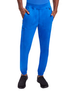 Men's 4-Pocket Dante Two-Way Stretch Fabric Pant - 9301 - Royal