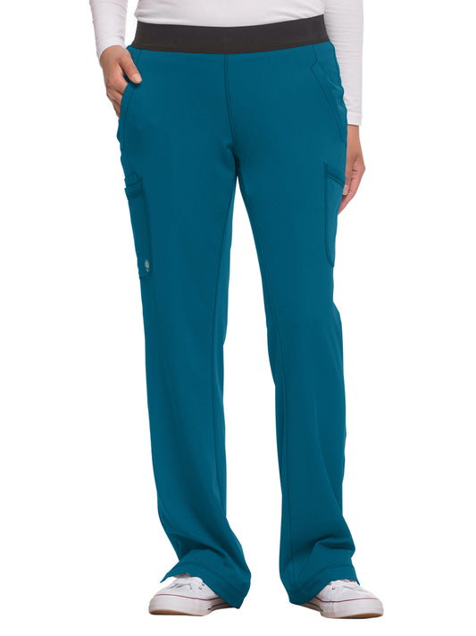 Women's 7-Pocket Rachel Moisture Wicking Pant - 9500 - Caribbean