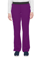 Women's 7-Pocket Rachel Moisture Wicking Pant - 9500 - Eggplant