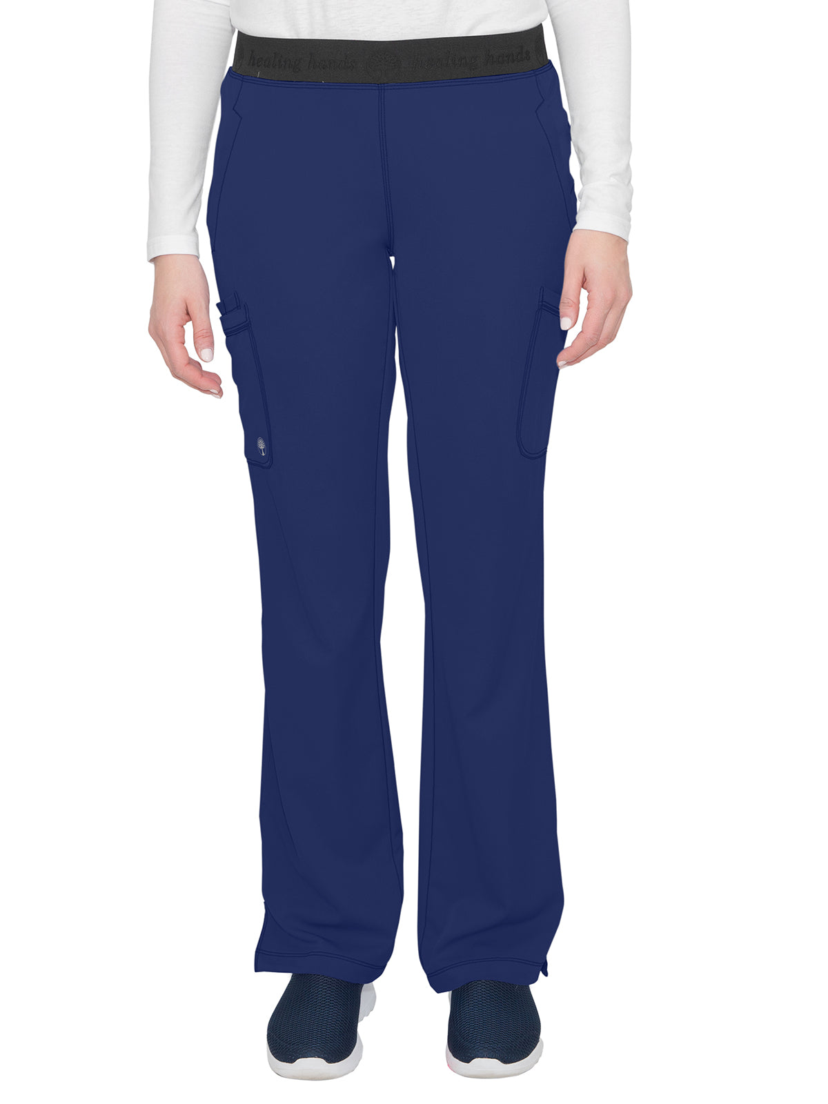 Women's 7-Pocket Rachel Moisture Wicking Pant - 9500 - Navy