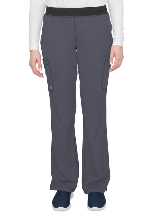 Women's 7-Pocket Rachel Moisture Wicking Pant - 9500 - Pewter