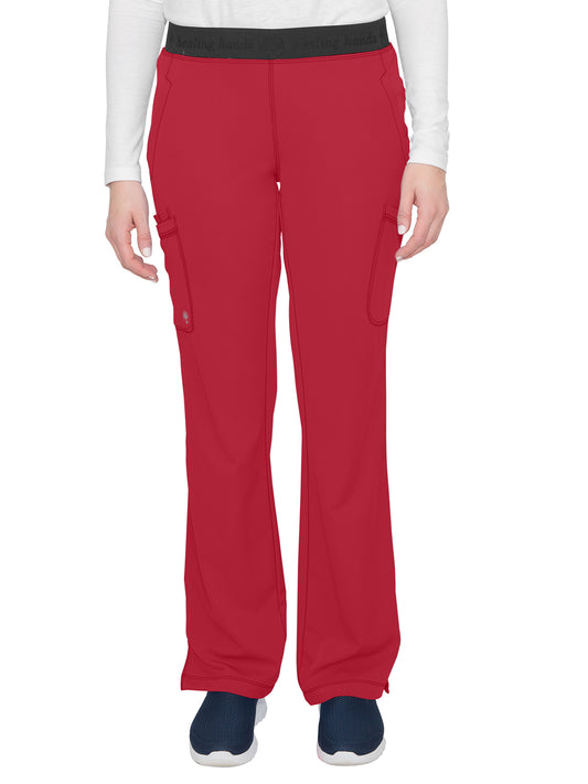 Women's 7-Pocket Rachel Moisture Wicking Pant - 9500 - Red