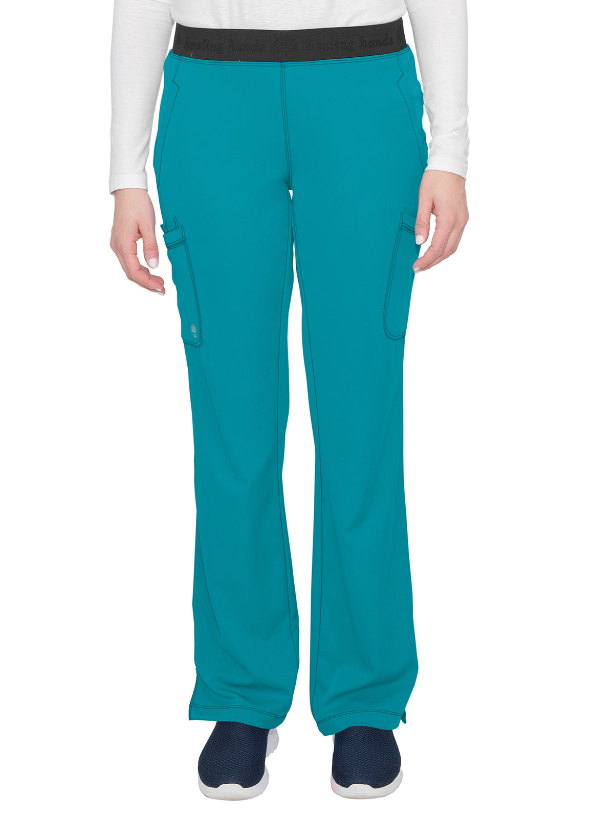 Women's 7-Pocket Rachel Moisture Wicking Pant - 9500 - Teal