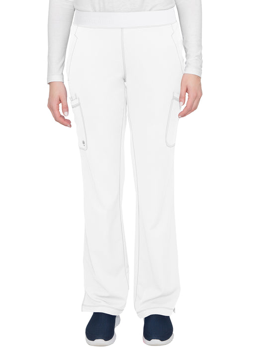 Women's 7-Pocket Rachel Moisture Wicking Pant - 9500 - White