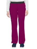 Women's 7-Pocket Rachel Moisture Wicking Pant - 9500 - Wine