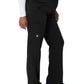 Women's 6-Pocket Rose Moisture Wicking Maternity Pant - 9510 - Black