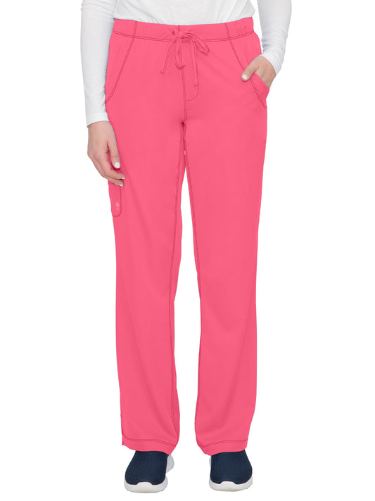 Women's 6-Pocket Rebecca Moisture Wicking Pant - 9560 - Carnation Pink