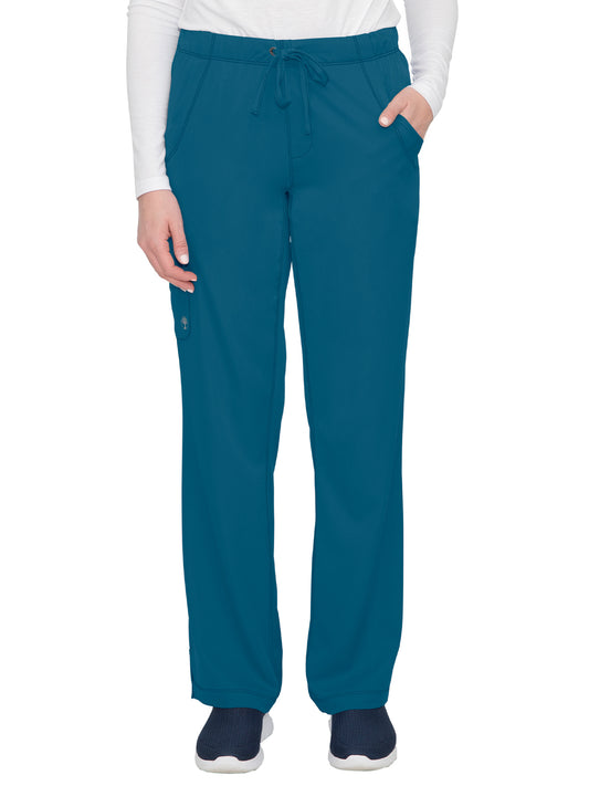 Women's 6-Pocket Rebecca Moisture Wicking Pant - 9560 - Caribbean