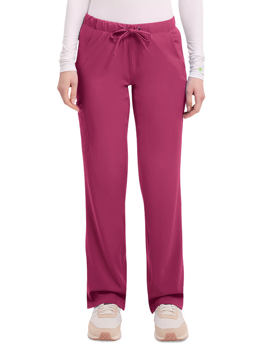 Women's 6-Pocket Rebecca Moisture Wicking Pant - 9560 - Cherry Wine