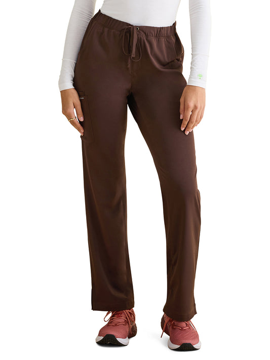 Women's 6-Pocket Rebecca Moisture Wicking Pant - 9560 - Dark Chocolate