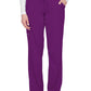 Women's 6-Pocket Rebecca Moisture Wicking Pant - 9560 - Eggplant