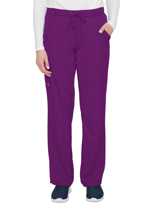Women's 6-Pocket Rebecca Moisture Wicking Pant - 9560 - Eggplant
