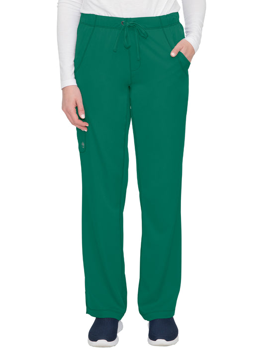 Women's 6-Pocket Rebecca Moisture Wicking Pant - 9560 - Hunter