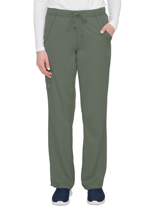 Women's 6-Pocket Rebecca Moisture Wicking Pant - 9560 - Olive