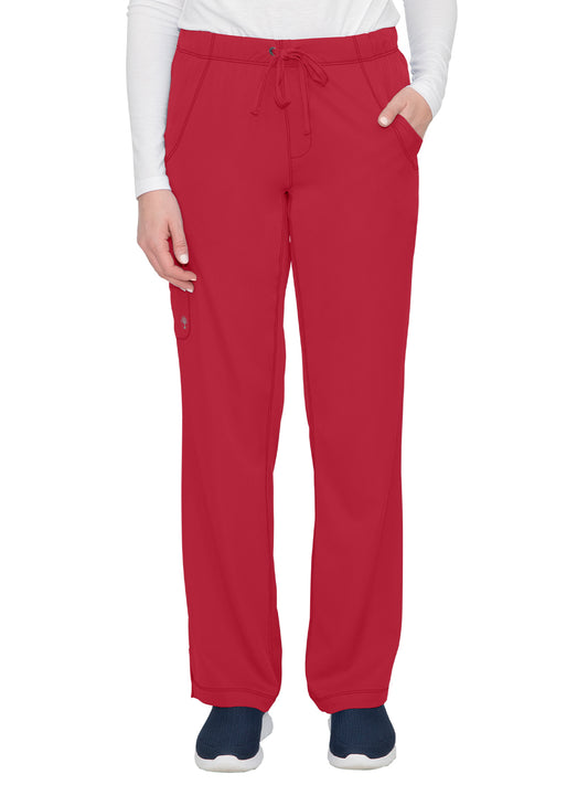 Women's 6-Pocket Rebecca Moisture Wicking Pant - 9560 - Red