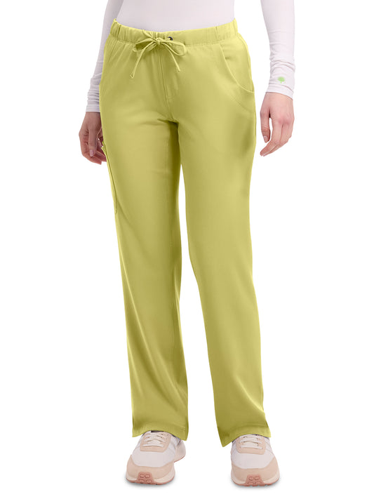 Women's 6-Pocket Rebecca Moisture Wicking Pant - 9560 - Retro Lime